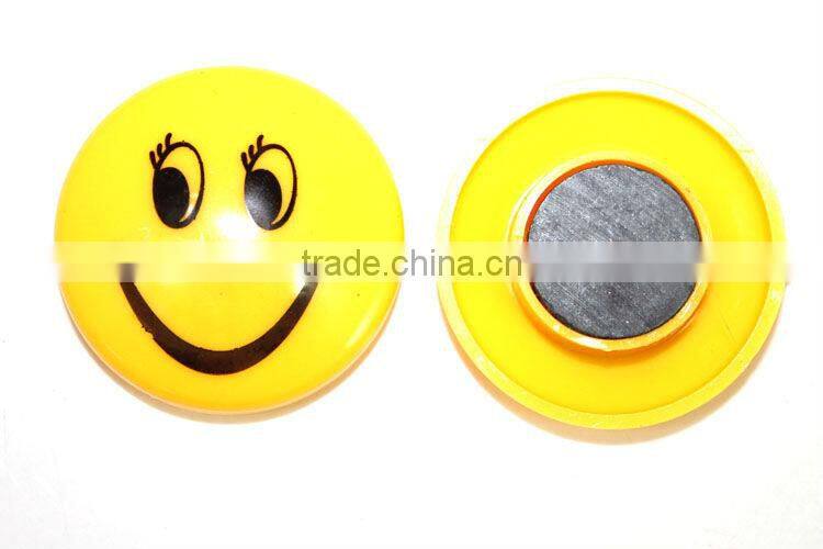 FRIDGE SMILE FACE MAGNE magnet button