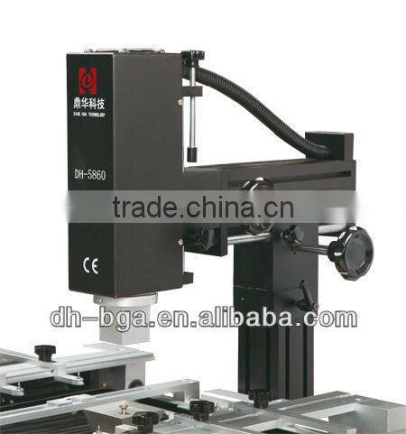 Dinghua DH-5860 pratical and popular bga tool stand for zd electric car led bulb xbox 360 motherboard