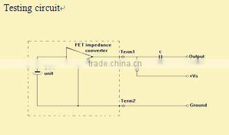 High Range Smallest Super Sensitive 4.0MM circuit board