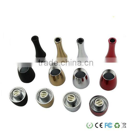 3 Stainless Steel vase wax atomizers with dount Coil or quartz coil Heads