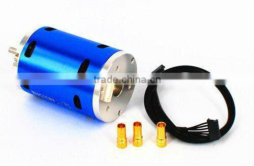 Fire Dragon 3 Chase 2 Poles 4.5T 7300KV 3650 3G2P Sensored Brushless Motor For 1/10 1/12 RC Car