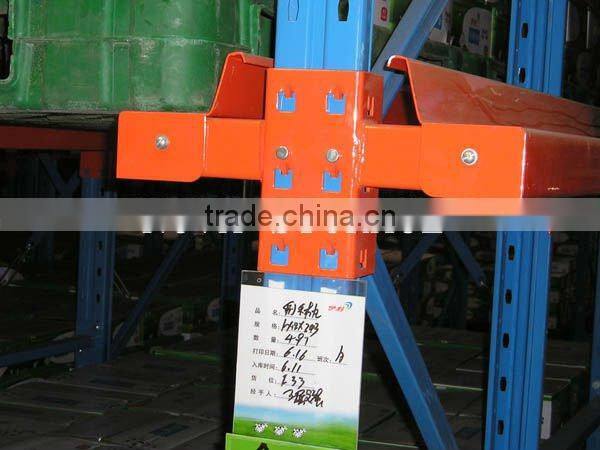 drive in storage racking