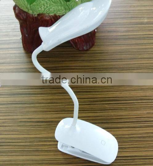 2016 hot sale new design dolphin led lamp 360 degree led corn lightflexible led bed headboard reading light