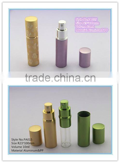 refillable perfume spray bottle