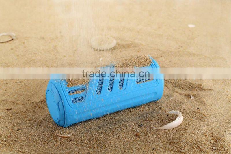 Waterprooof Bluetooth Speakerr With 4400mah Rechargeable Battery For Smartphones, iPads, Laptops & Tablets