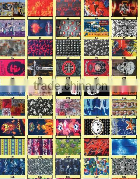 Multi seamless bandana