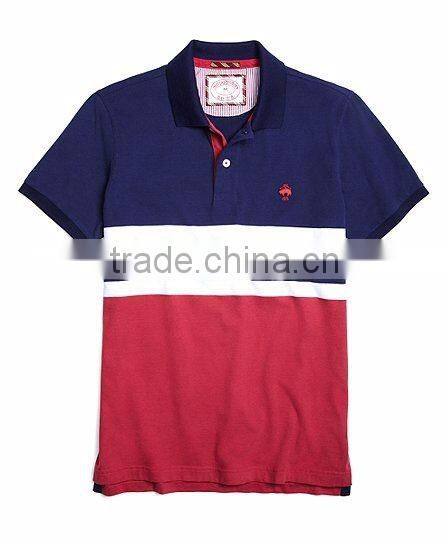 High Quality Yarn Dyed Polo Tshirt Mens