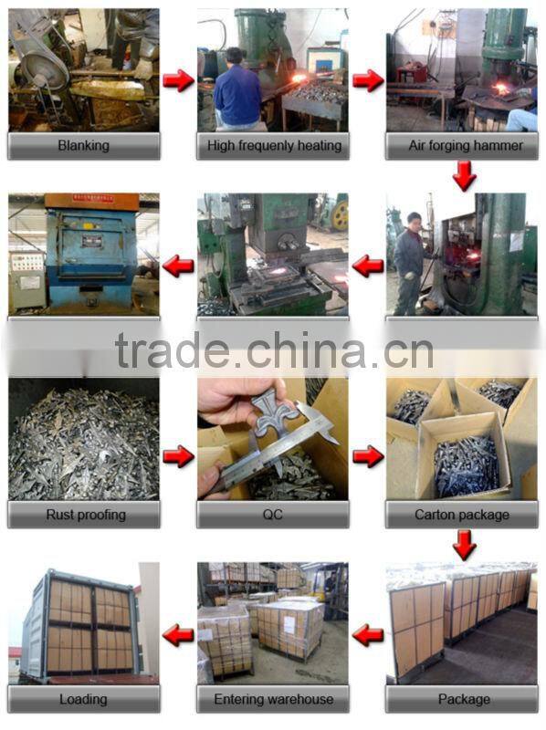 ornamental spear point for gate fencing decorating