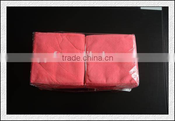 Eco-friendly Quickly Dry Microfiber cleaning towel cloth for car and kitchen