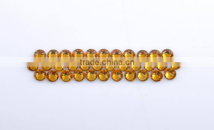 Topaz Flatback rhienstones,flatback no hot fix rhinestones