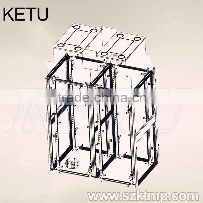 22u rack server cabinets with mesh door