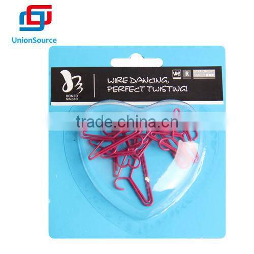 High quality customized shape book clip