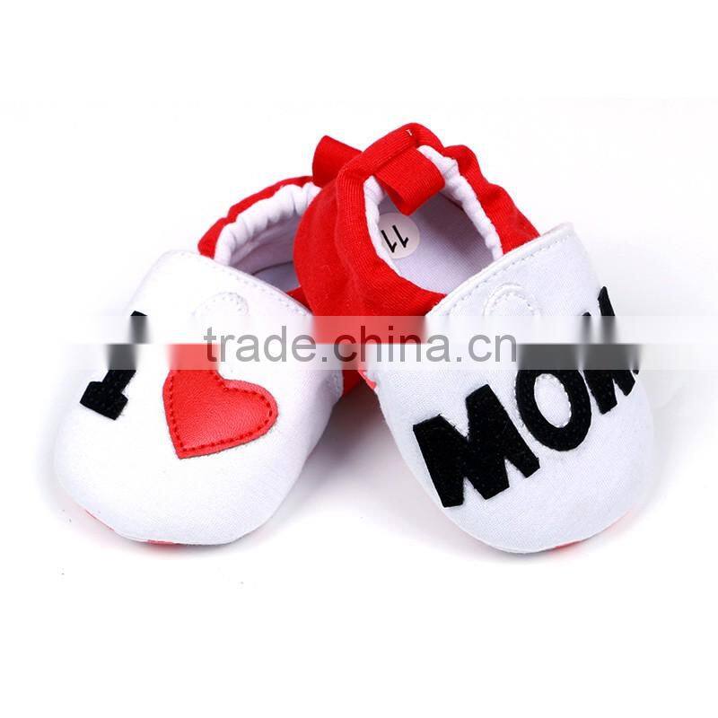 2016 new high quality comfortable fashion cute pink princess baby leather toddler shoes