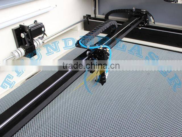 Mars 130 CO2 laser engraving cutting machine laser engraver cutter with Water pump ,Exhaust fan, Honeycomb Table