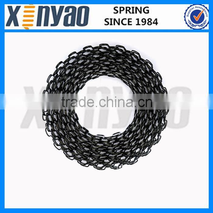 Carbon steel 3.8mm zig zag furniture springs