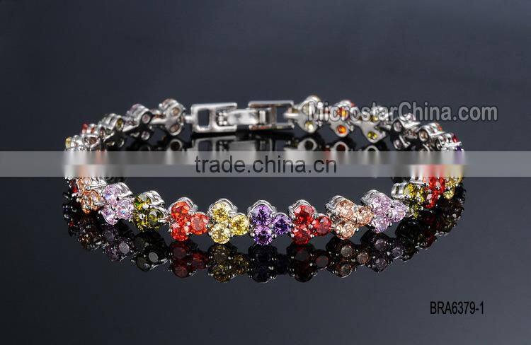 Alloy inlaid Austria diamond rhinestone bangle