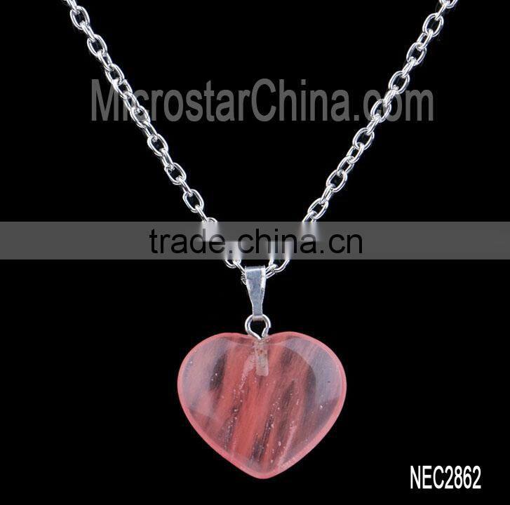 2016 Glass Dried Flower Chain Pendant Wish Bottle Necklace For Women Jewellery Wedding