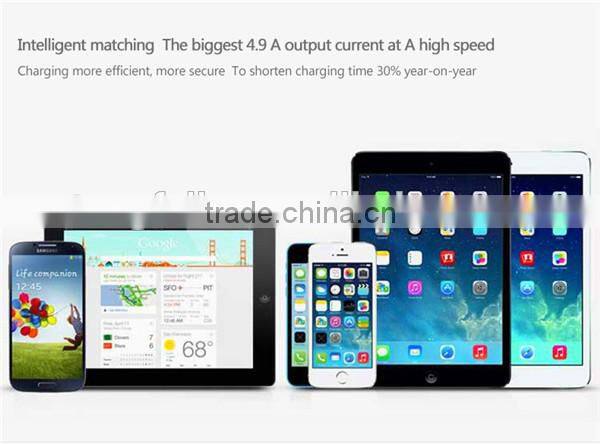 Supper quality with lowest price 4 port usb fast charger,emergency 4 port usb charger,usb power smart charger