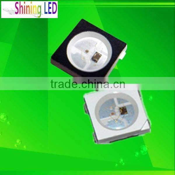 Black Version WS2811 SK6812 Full Color Diode 5050 RGB SMD IC WS2812B LED Chip