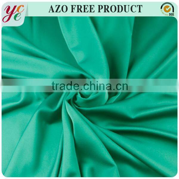 2016 China supplier green dobby 100% polyester fabric for garment