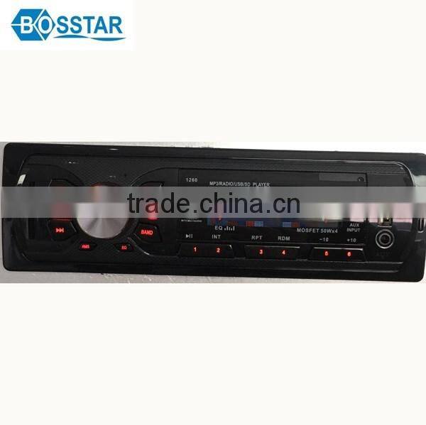 Multifunctional fixed panel car mp3 player usb sd aux car audio mp3 adapter