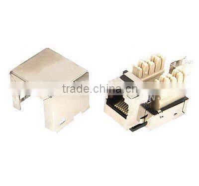 STP Cat.5e Keystone Jack 90 degree,110 type