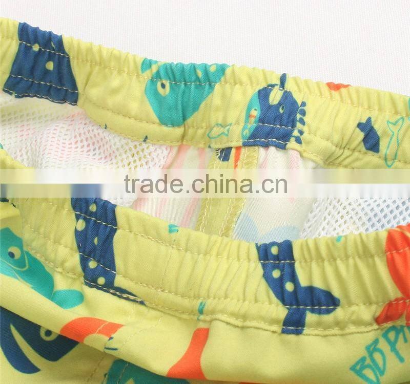 waterproof polyester half pants for boys