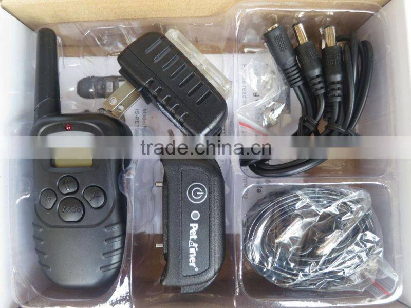 new night vision waterproof dog training collar 998DB-L