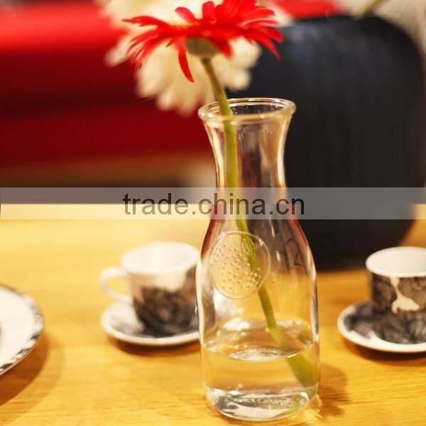 bulk wholesale clear glass terrarium / glass flower vases made in China