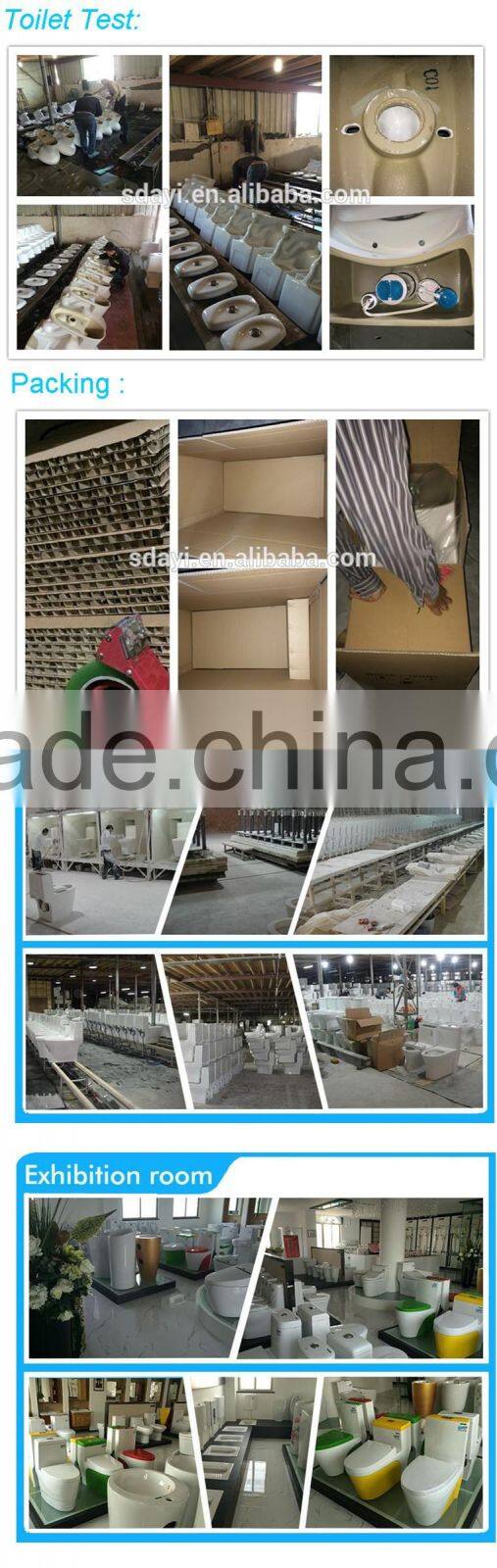 ceramic sanitary ware wall hung toilet wall mounted washdown toilet