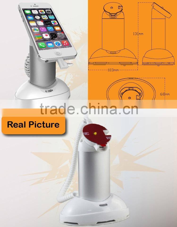 Alarming Display for Cellphones,tablets, cameras, power tools and other merchandise