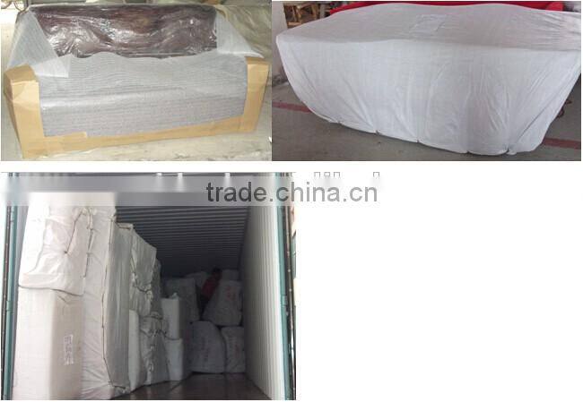 french sofa furniture with chaise longue (NC5088)