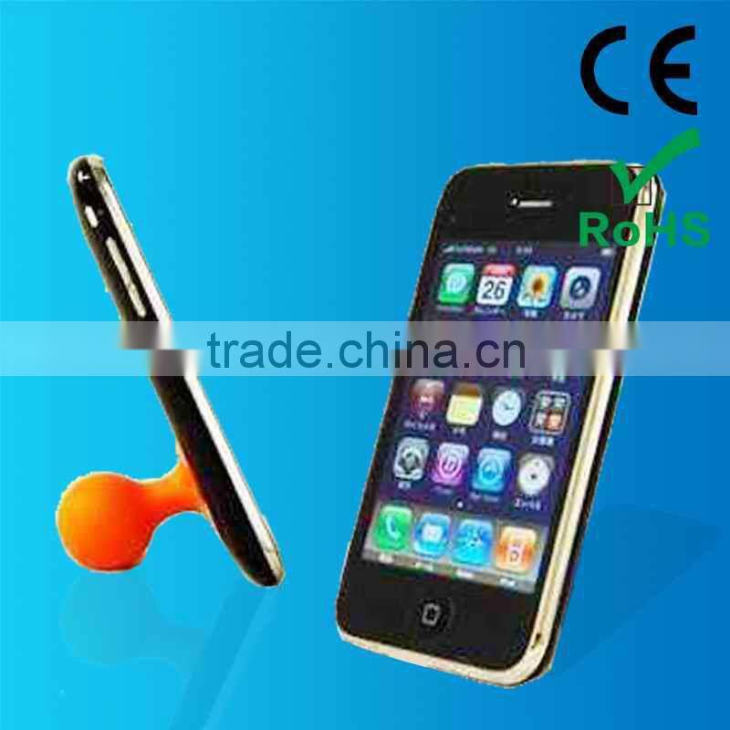 Plastic stand for iphone and mobile phones