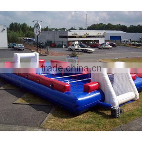human foosball sport game