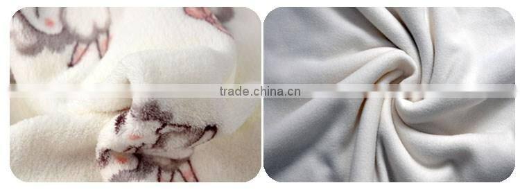 Hot Sales Chinese Printed Knitted Baby Blanket