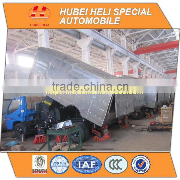 DONGFENG 4x2 HLQ5060TSLE sweeper truck cheap price hot sale for sale
