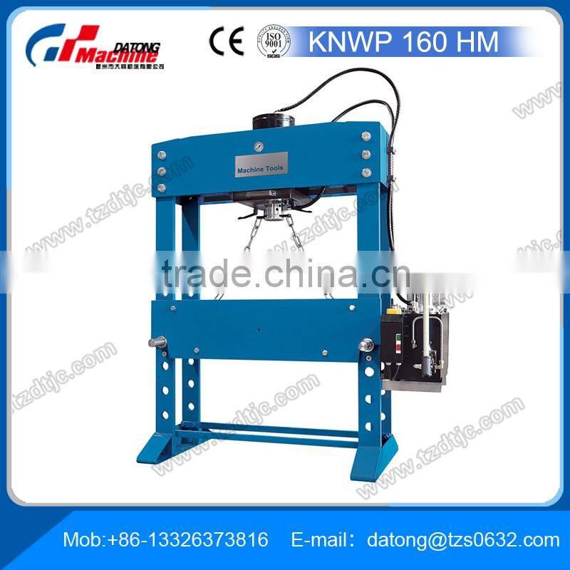 Hydraulic Workshop Presses - KNWP 160 HM IHydraulic Shop Press with double-acting cylinder