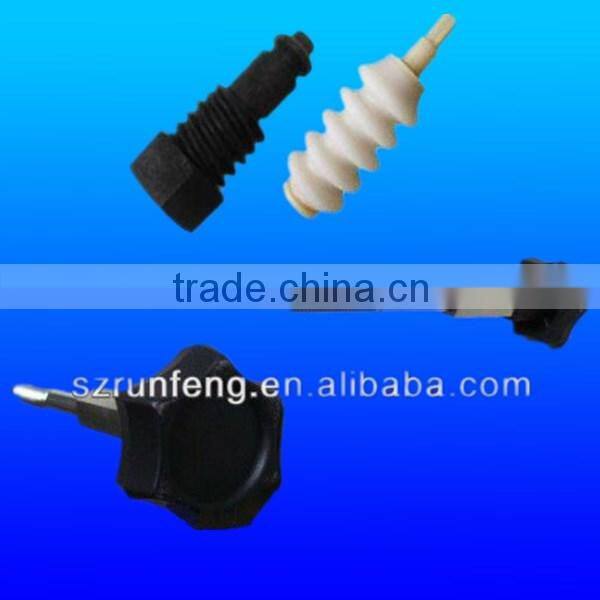 Plastic nuts and metal bolt component/Clamp bolt and black nut