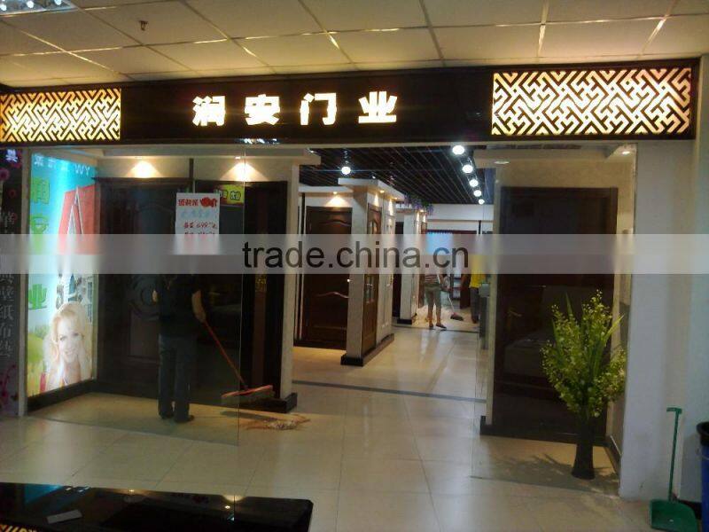 Wholesale China trade hot sale plain interior pvc glass doors
