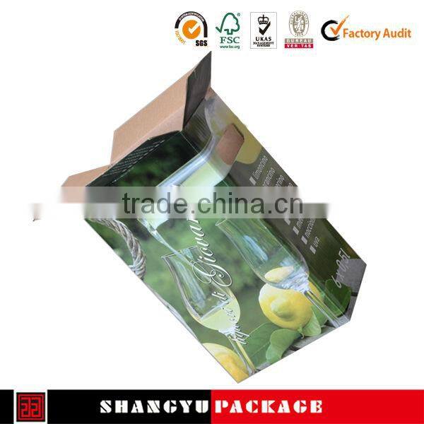 6 pack wine, wine paper box, beer for summer