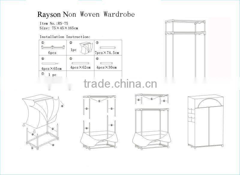 Good quality wardrobe units