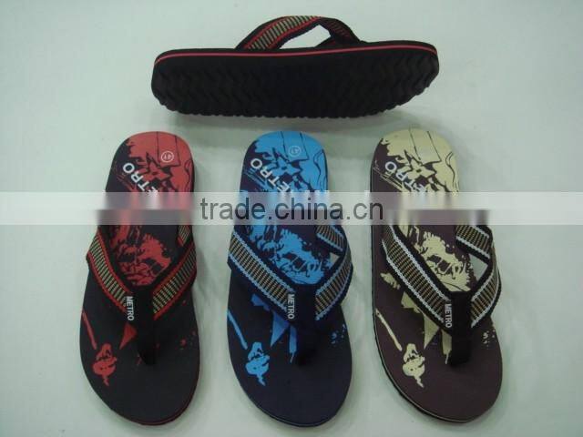 663 LOULUEN New Fashion Popular Slippers Man Flip Flops