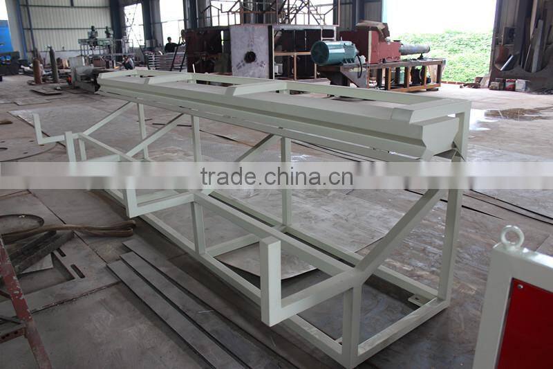 pvc double extruding production line