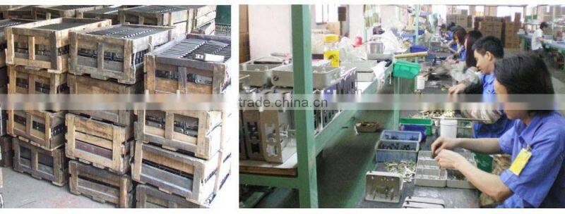 Swing Combination lock fully neckel plating