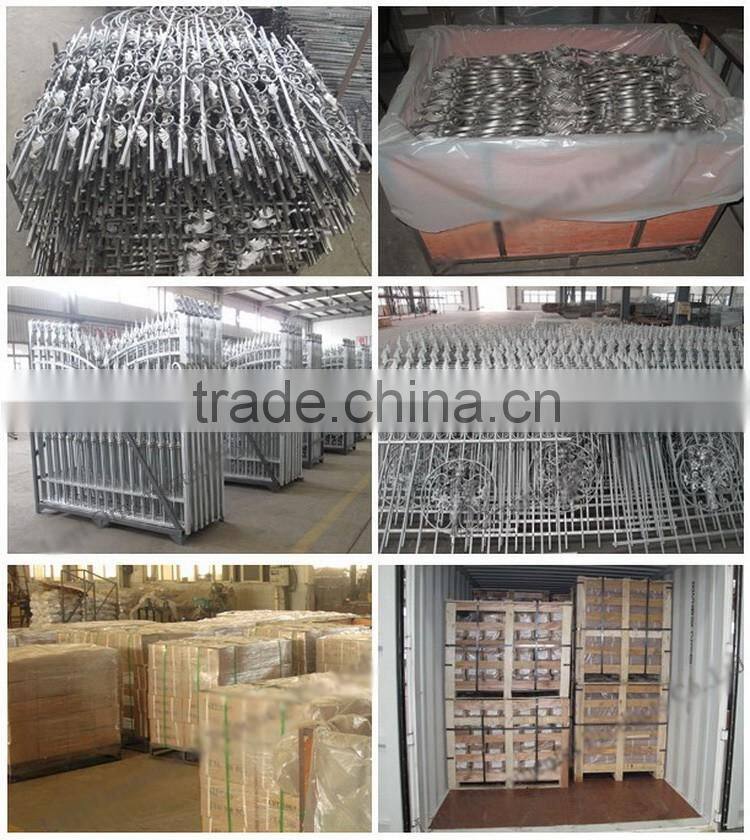 Elegant and pastoralism house gate designs hot sale