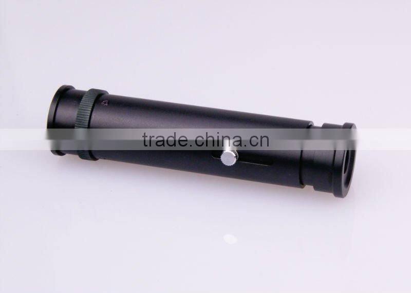 portable spectroscope with adjustable focus and slit