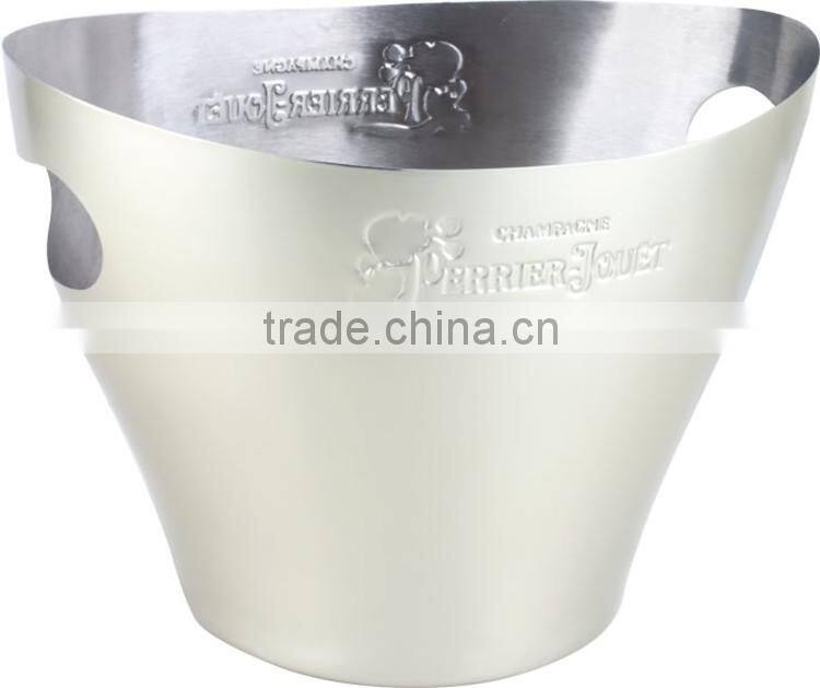High Standard steel aluminium copper bucket