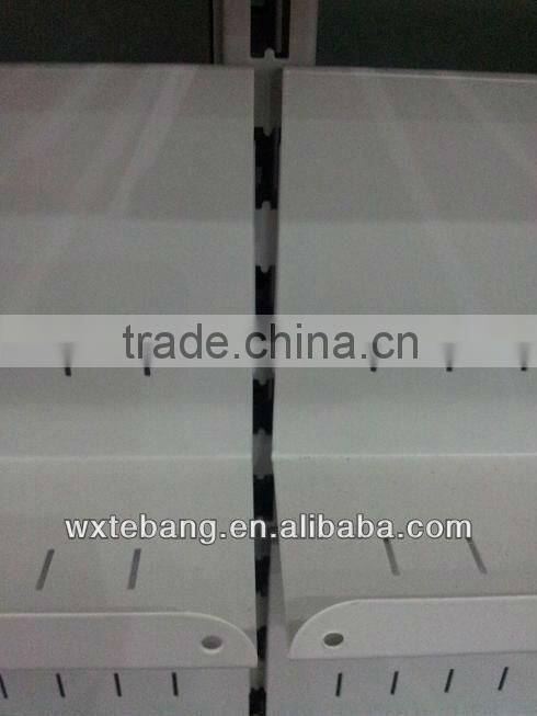 Modern high quality double-side supermarket shelf