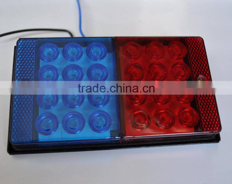 LED Auto/Truck/Trailer Side Light blue and red