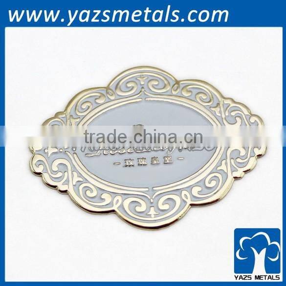 furniture nameplate metal label design